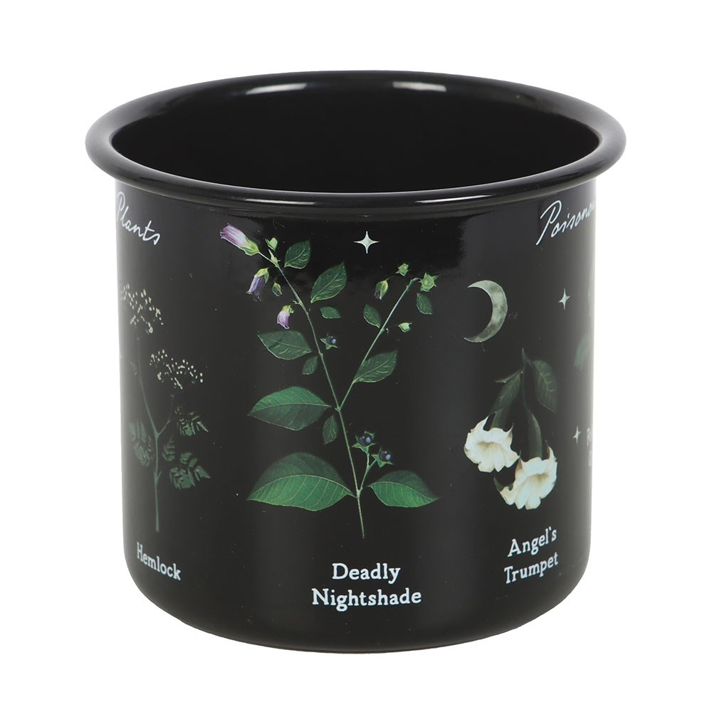 Something Different - Poisonous Plants Enamel Tasse - Multicolore